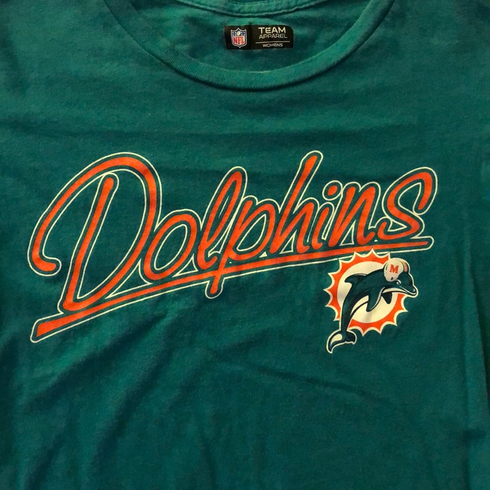 Women’s NFL Dolphins T-Shirt - Picture 2 of 4